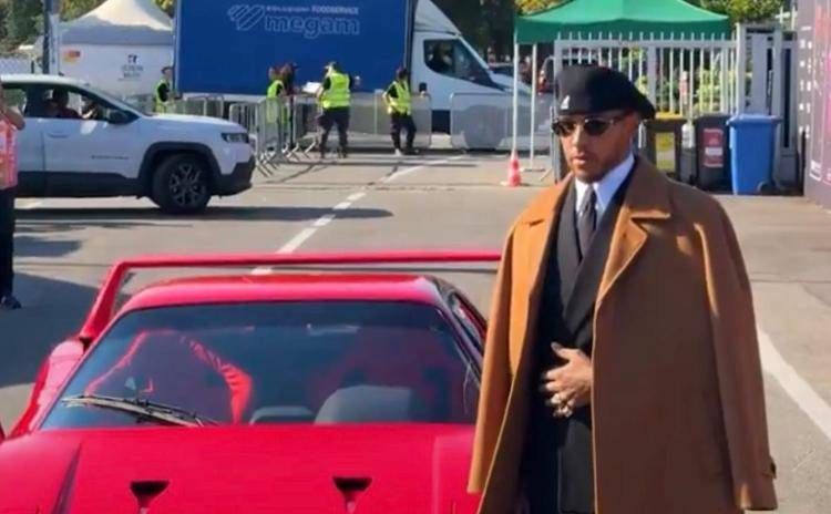 Lewis Hamilton - video X