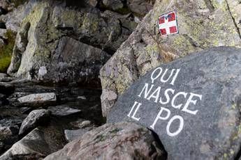 Il crollo del permafrost e i rischi sul Monviso