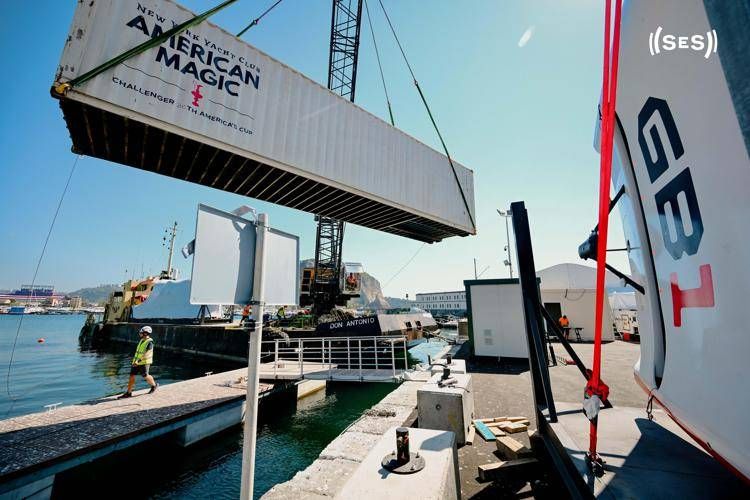 America’s Cup, team Usa arriva a Nisida, Nepi: 