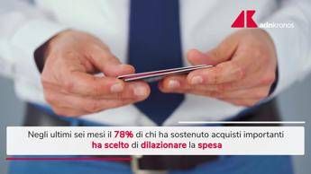 Sempre più italiani comprano a rate, e non solo in caso di grandi acquisti