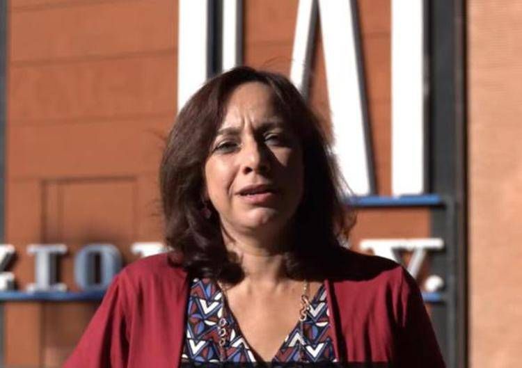 Claudia Di Pasquale - (fermo immagine Report)