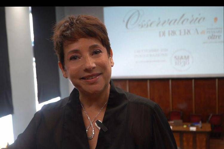 Elisabetta Armiato, presidente della Fondazione Culturale Pensare oltre Ets 