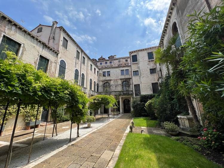 (Palazzo Cardin a Venezia - Ufficio stampa Maison Pierre Cardin)