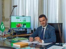 Cristiano Fini, presidente di Cia-agricoltori italiani