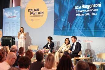 'Finanziare il futuro del Cinema e dell’Audiovisivo italiano' - (Foto Adnkronos)