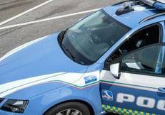 Polizia stradale - (Fotogramma)