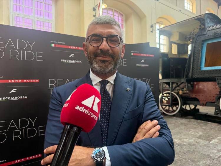 Giuseppe Inchingolo, vicedirettore generale Corporate del Gruppo Fs - (foto Adnkronos)