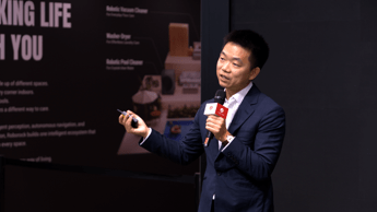 Frank Wu, Roborock Vice President of Western Europe - (foto Ufficio stampa)