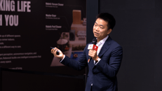 Frank Wu, Roborock Vice President of Western Europe - (foto Ufficio stampa)