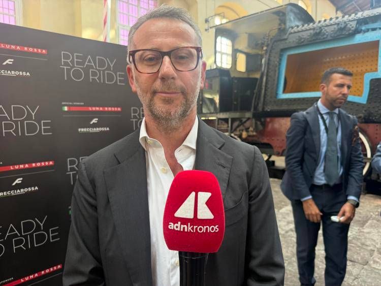 Mario Alovisi, direttore Marketing e Revenue Management di Trenitalia - (foto Adnkronos)