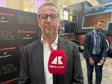 Mario Alovisi, direttore Marketing e Revenue Management di Trenitalia - (foto Adnkronos)