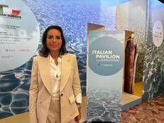 Antonella Baldino, Amministratore Delegato Icsc - Istituto per il Credito Sportivo e Culturale - (foto Adnkronos)