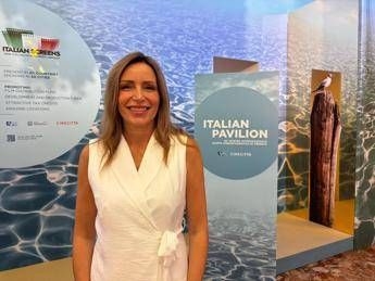 Lucia Borgonzoni, Sottosegretaria di Stato alla Cultura - (foto Adnkronos)