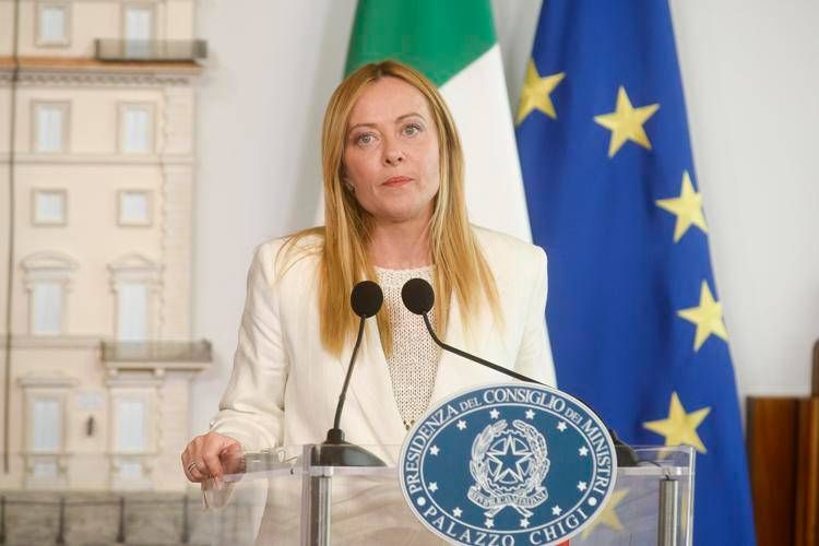 Giorgia Meloni - fotogramma/ipa