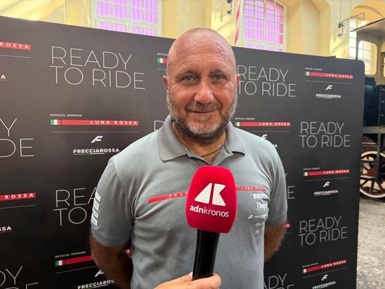 Max Sirena, amministratore delegato di Luna Rossa - (foto Adnkronos)