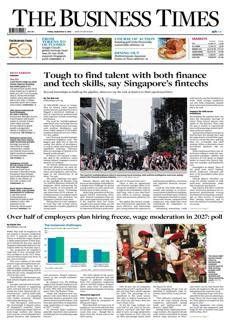 Singapore: Most employers do not plan to raise staff or salaries in 2027