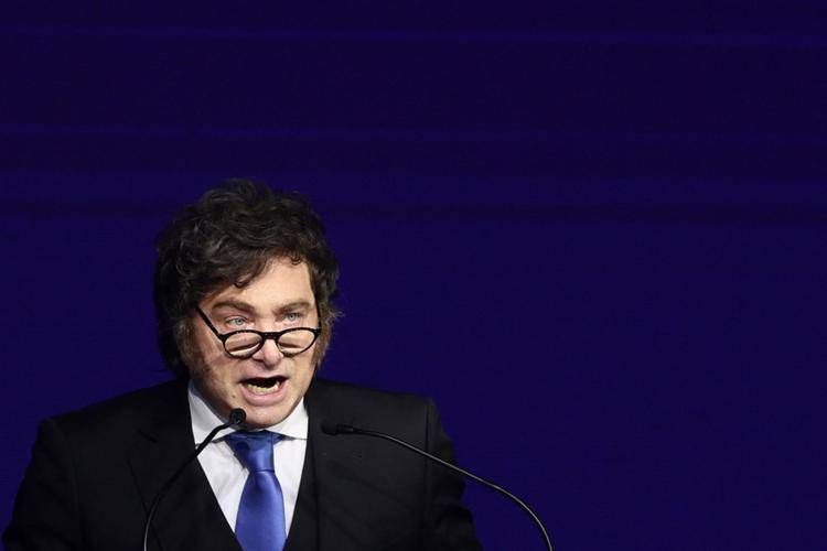 Javier Milei - Afp