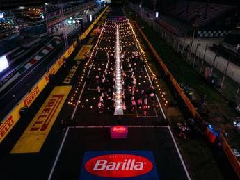‘La tavolata’, Barilla riunisce la famiglia del paddock sulla griglia di partenza di Monza - (foto Ufficio stampa)