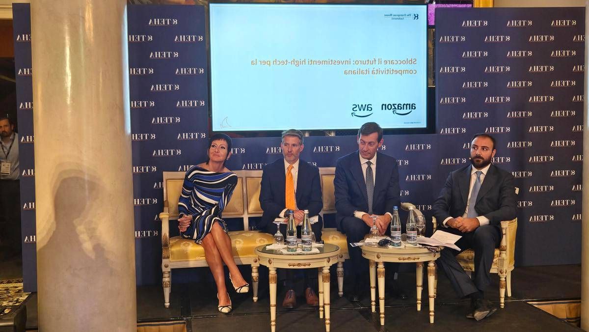 Economia, studio Teha-Amazon mostra ritardo in investimenti tech