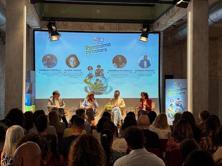 Presentazione campagna - Adnkronos