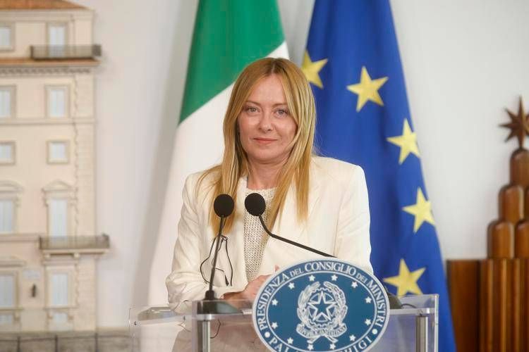 Giorgia Meloni - (Fotogramma/Ipa)