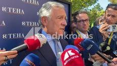 Tajani a Cernobbio: 