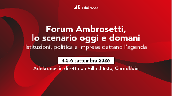 Speciale Adnkronos dal Forum Teha di Cernobbio - Diretta 1