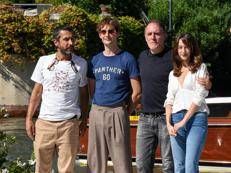 Regista e cast de 'La città dei vivi'  - Ipa
