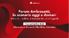 Speciale Adnkronos dal Forum Teha di Cernobbio - Diretta 2