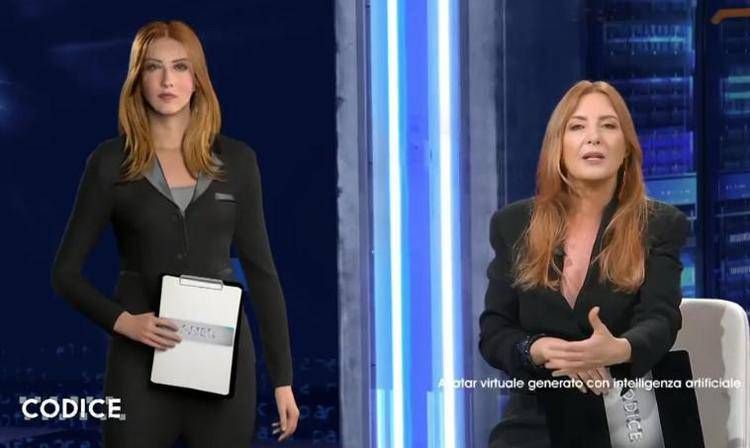 Ipazia e Barbara Carfagna - Rai