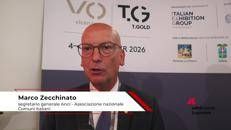 Fiere, Vicenzaoro: ass. Zecchinato (Regione Veneto): 