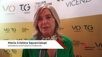 Fiere, Vicenzaoro: Squarcialupi (Confindustria Federorafi): 