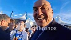 Crosetto a Bari per la festa di Fdi: 