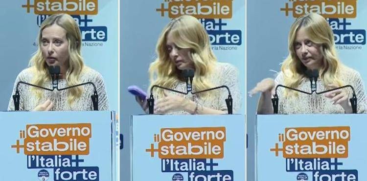 Meloni e la telefonata della figlia - YouTube