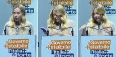 Meloni e la telefonata della figlia - YouTube