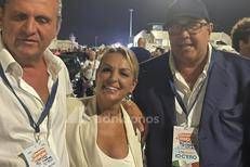 Francesca Pascale a Bari - Adnkronos