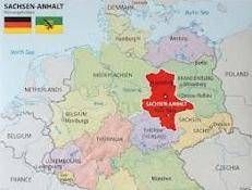 Cartina della Germania - (Foto creata con AI)