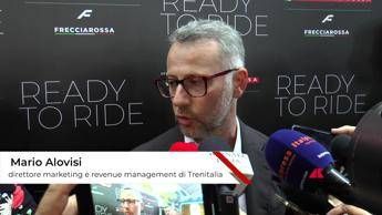 America's Cup, partnership Frecciarossa-Luna Rossa. Alovisi (Trenitalia): 