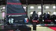 Frecciarossa e Luna Rossa partnership verso l'America's Cup 2027 a Napoli
