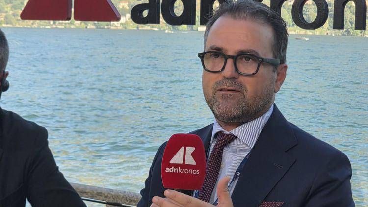 Antonino Biroccio, general manager di Gsk Italia e vicepresidente di Confindustria Verona per le Scienze della vita - (foto Adnkronos)