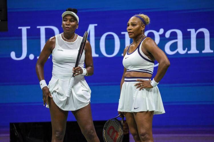 Venus e Serena Williams agli Us Open  - Ipa