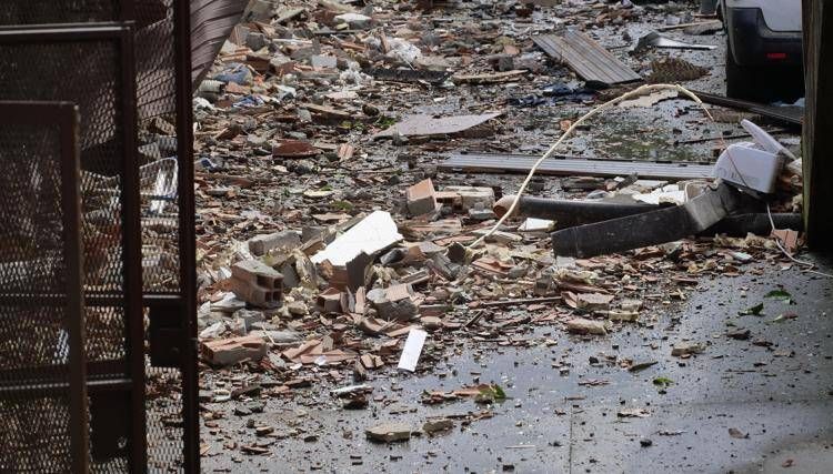 Esplosione in una villetta, repertorio - (Fotogramma/Ipa)