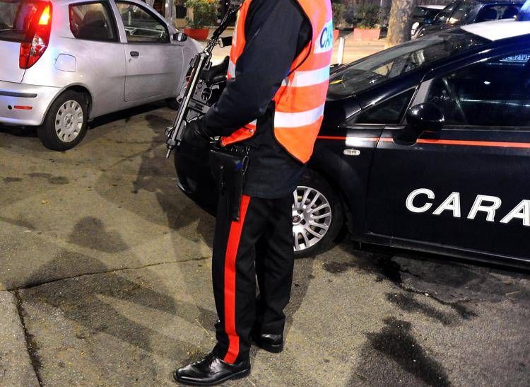 Posto di blocco dei carabinieri - (Fotogramma/Ipa)