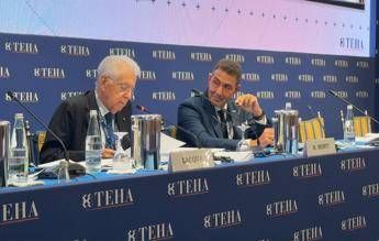Monti e Vannacci al Forum Ambrosetti