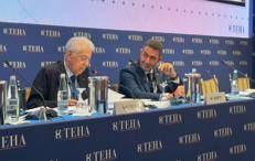 Monti e Vannacci al Forum Ambrosetti