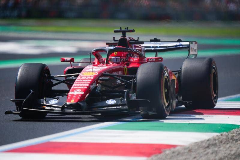 Pilota Alpine Pierre Gasly conquista la pole position a Monza, Ferrari in difficoltà, immagine di approfondimento