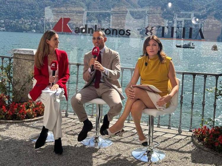 Luana Cimino, Federico Freni e Jole Saggese - (Foto Adnkronos)