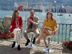 Luana Cimino, Federico Freni e Jole Saggese - (Foto Adnkronos)