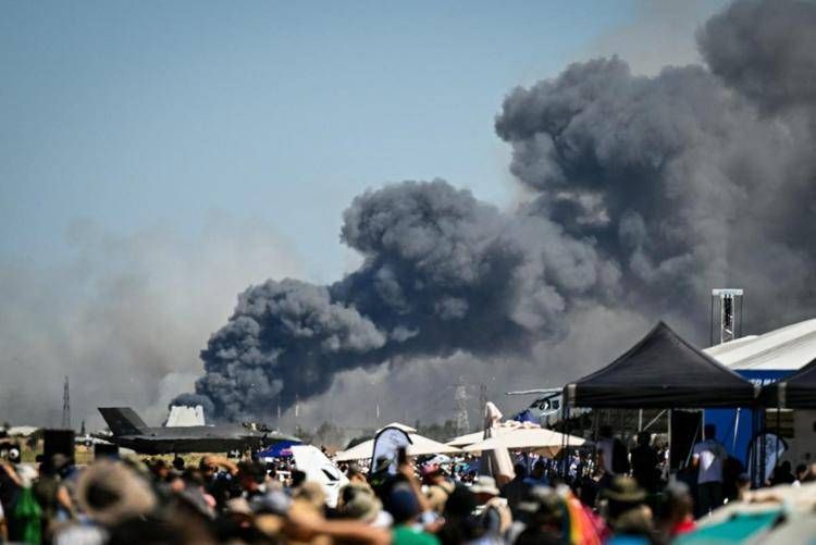 Il luogo dell'incidente - (Afp)