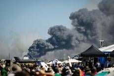 Il luogo dell'incidente - (Afp)